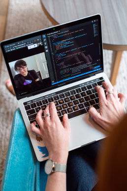 Code Review ist auch per Videokonferenz möglich